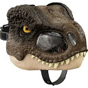 ジュラシックワールド(JURASSIC WORLD) 新たなる支配者 サウンド&アクション! T-レックス マスク 恐竜 おもちゃ かぶりもの パーティーグッズ クリスマス 忘年会 新年会 6才~ GWD71