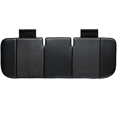 ボンフォーム 低反発クッション カスタムディンプル 軽/普通車 トリプル 45x125cm レッド 5735-05RE