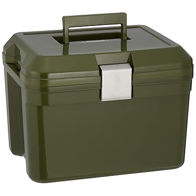 JEJ クーラーボックス アイセルステンバックル #13 カーキ 本体: 奥行28.9cm 本体: 高さ27.3cm 本体: ..