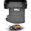 ruiya 折り畳み式 新型 トヨタ クラウン クロスオーバー 35系 ラゲッジマット 専用 クラウンクロスオーバー ラゲッジトレイ 3Dラゲッジマット 防水 滑らない TPE素材 防汚 超耐久性 簡単使用 無臭 折り皺なし トランクマット アクセサ