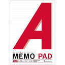 マルマン メモパッド 7mm罫 A6 P170A 5冊セット