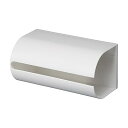 ( ) キッチン 小物収納 マグネット収納 強力マグネット キッチンペーパーホルダー ホワイト 冷蔵庫に貼り付けOK Mag-On 8038