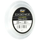 ショックリーダー エクスセンス EX フロロカーボン 30m 6.0号 クリア CL-S23L 釣り糸