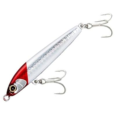 シーバスルアー シンキングペンシル エクスセンス トライデント 60S ジェットブースト XL-260M 012 キョウリンレッドヘッド