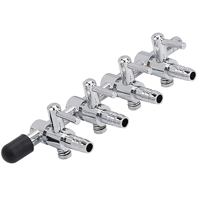 エアー分岐チューブ エアチューブ 分岐 エアバルブ エアーポンプ 分岐管 アクアリウムエアバルブ 分岐管水槽 エアポンプ 水槽 エアバルブ 分岐管 アクアリウム 四又分岐　ディストリビューターポンプバルブ ステンレス鋼 コック エアレーション ウェイ