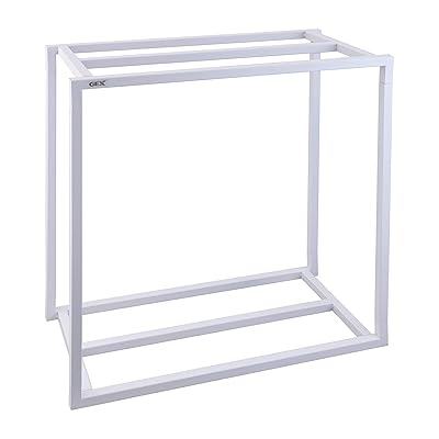 ジェックス アクアラック スチール 幅60×奥行き30cm水槽用 組立式水槽台 上下2段設置 ホワイト600WT