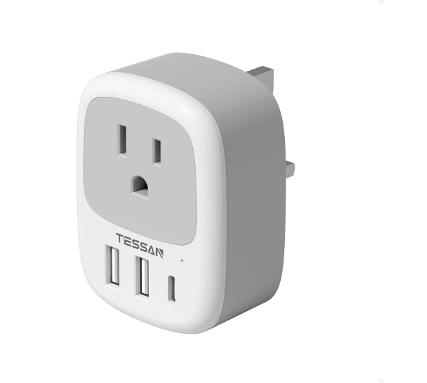 bfタイプ 変換プラグ usb-c付き 海外 bf 変換器 変換アダプター コンセント 変換プラグ  ...