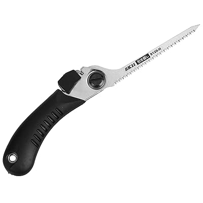 替刃式折込鋸 刃渡り 120mm 引き廻し用 軽量・コンパクト・ポケットサイズ S120-H