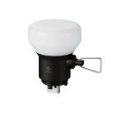 LEDランタン NESTOUT LAMP-1 専用ギア MAX300lm ブラック DE-NEST-GLP01BK