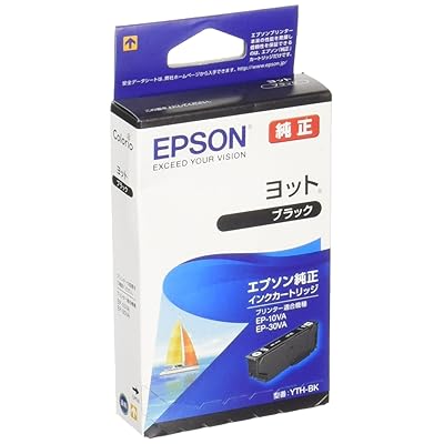 純正 インクカートリッジ ヨット YTH-BK ブラック