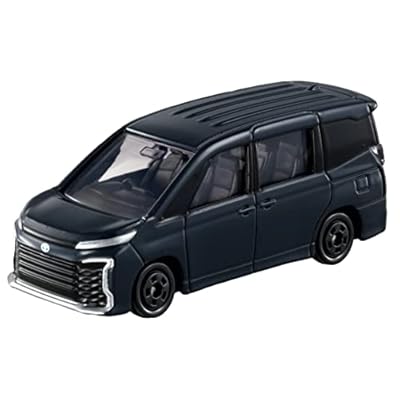 トミカ No.64 トヨタ ヴォクシー (ブリスターパッケージ) ミニカー おもちゃ 3歳以上