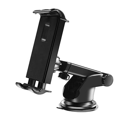タブレット車載ホルダー スマホホルダー オートホールド式 ダッシュボード フロントガラス ゲル 吸盤式 強力粘着 自由調節 伸縮アーム シリコン スマホ 車用 タブレットホルダー スタンド ステント 5-11インチ 多機種対応