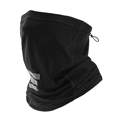 フェイスカバー uvカット 夏用 メンズ 日焼け防止 ネックガード フェイスガード 【接触冷感-5℃/呼吸しやすい/通気メッシュ/UPF50+/吸汗速乾】ネック...