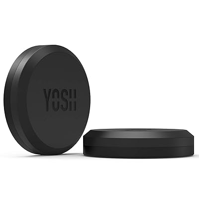 スマホホルダー 車 コンパクト 小型 マグネット式 軍用シリコン素材 擦り傷防止 電波障害なし 車 キッチン 浴室 オフィス 強力磁石 着脱簡単 片手操作 360度回転 旅行 カーマウント ブラック iPhone/AQUOS/ARROWS/Pixel