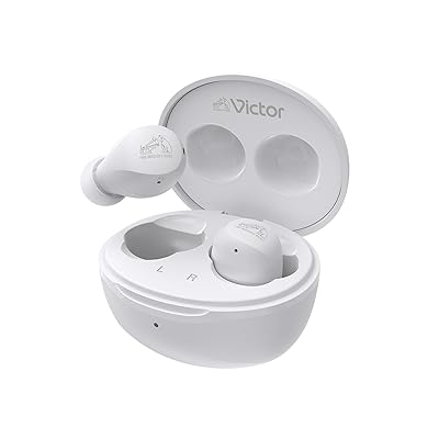 Victor HA-A6T-W 磻쥹ۥ Bluetooth Ver.5.4 23ֺ ޥդ   ɿ ۥ磻 HA-A6T