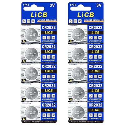 10個入 CR2032 リチウム ボタン 電池 3V 2032 コイン形電池 水銀ゼロシリーズ