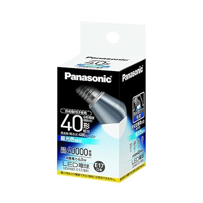 EVERLEDS LEDŵ(̩ķбE17⡦ŵФѷŵ40W480롼)LDA6DE17BH