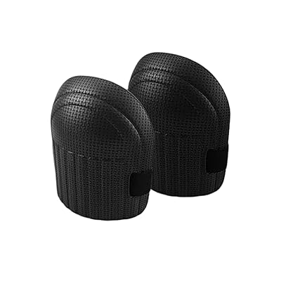 ガーデニング用ヒザパット 膝パッド 膝ガード 膝保護具 軽量 耐磨耗性 調節可能 衝撃吸収 園芸・建 ...