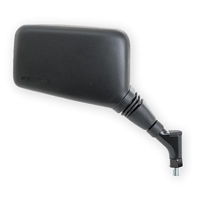 バイクミラー ナポレオン クロス 2 ミラー ブラック 右側用 8mm...(2)