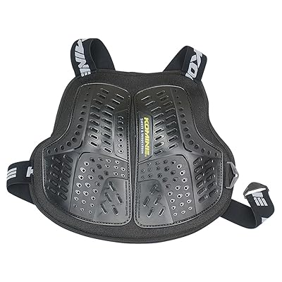 バイク用 プロテクター マルチチェストプロテクター ブラック フリー SK-695 899