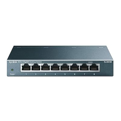 8ポート スイッチングハブ 10/100/1000Mbps ギガビット 金属筺体 設定不要 TL-SG108ブランド色2.) 8ポートモデルTL-SG108商品説明【商品概要】[特徴] コンパクトで堅牢。8ポート 10/100 /1000Mbpsスイッチングハブ。[省エネ]グリーンイーサネット技術導入により、既存機種より最大84%の電力消費をセーブすることが可能[高い信頼性] IEEE 802.3Xに基づいた信頼性の高いデータ転送を実現[金属筐体] デスクトップ設置または壁掛けにも最適[設定不要] さすだけで使えるプラグ&プレイ式を採用[] 永久【商品説明】【商品詳細】商品種別：パソコン・周辺機器商品名：8ポート スイッチングハブ 10/100/1000Mbps ギガビット 金属筺体 設定不要 TL-SG108製造元：商品番号：TL-SG108E発売日：2018年05月17日色：2.) 8ポート商品タイプ：【1.)金属筐体】【当店からの連絡】