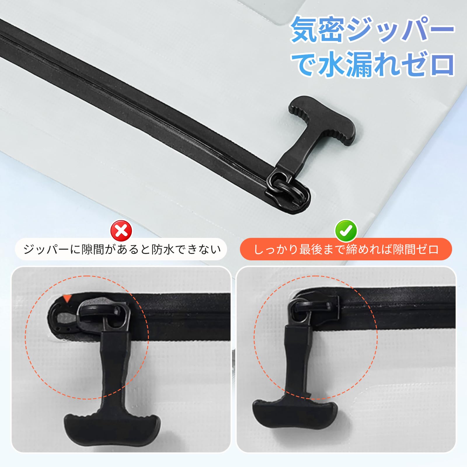 【即納】防水ポーチ IPX7 防水バッグ 完全防水 透明窓付き PVC 大容量 軽量 防水ケース スマホ防水ケース 首かけ ストラップ 付き タッチ可 iPhone Android 全機種対応 海水浴 プール 収納 顔認証 3