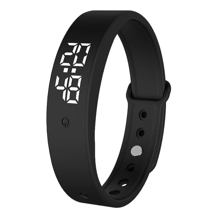 時計 振動 目覚まし時計 スマートウォッチ 腕時計 軽量 強力 ウォッチ スポーツウォッチ タイマー バンド デジタル時計 アラーム 振動機能付き IPX57防水 充電式 二度寝防止 寝坊防止 めざまし時計 聴覚障害者 メンズ レディース 学生 通勤 通学 2
