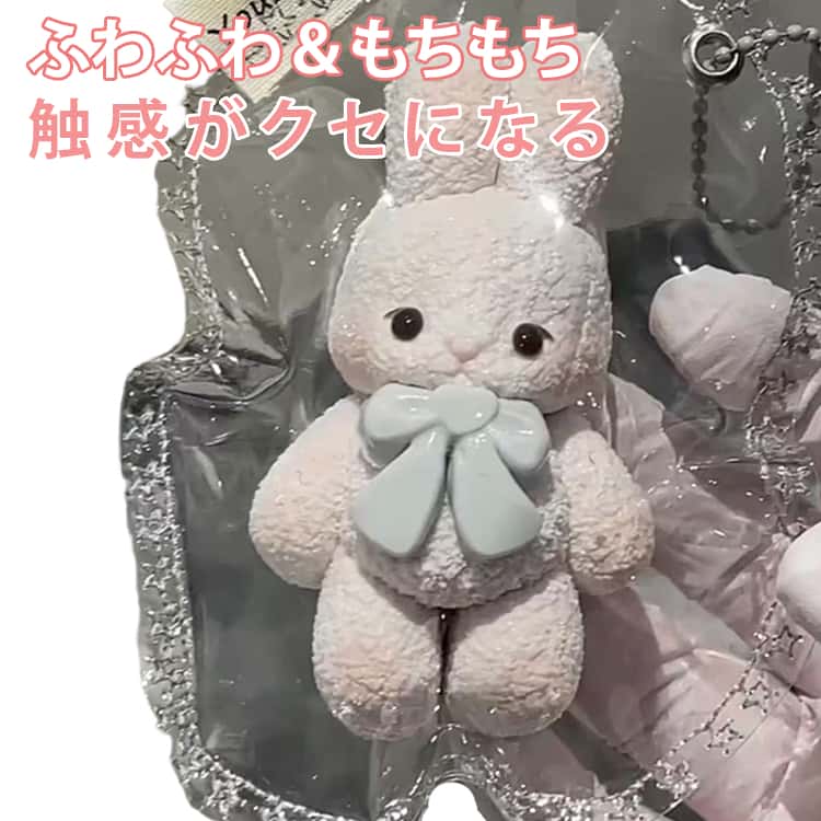 樂天商城 - スクイーズ うさぎ ふわふわ スクイーズ 低反発 かわいい バラエティー 低反発 ねこ ままごと ぬいぐるみ おもちゃ かわいい 握る ストレス解消 もちもち おしゃれ お菓子 オシャレ 握って遊ぶ スクイーズおもちゃ プレゼント