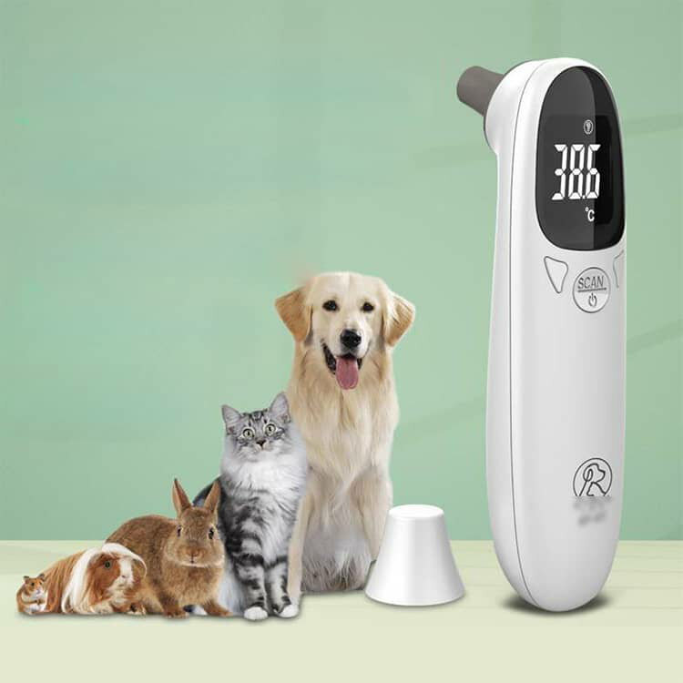 体温計 ペット用 非接触 犬・猫対応 赤外線 ...の紹介画像2