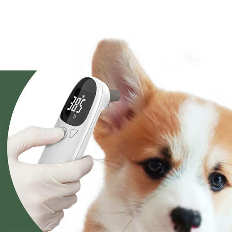 体温計 ペット用 非接触 犬・猫対応 赤外線 ...の紹介画像3