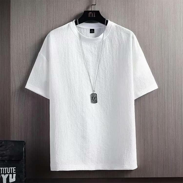 半袖 tシャツ メンズ トレーニングウェア 吸汗速乾 接触冷感 UVカット 半袖tシャツ 夏 トップス クルーネック 丸首 カットソー ゆったり 体型カバー 無地 大きいサイズ シンプル カジュアル 夏服 スポーツ 男女兼用 ランニング スポーツウェア ルームウェア 2
