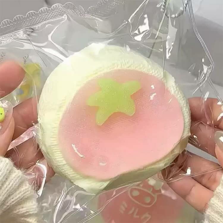 スクイーズ おもちゃ 食べ物シリーズ アイスクリーム ケーキ パン クッキー ミルク...