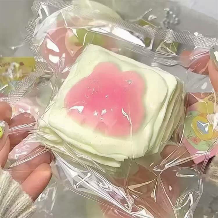 スクイーズ おもちゃ 食べ物シリーズ アイスクリーム ケーキ パン クッキー ミルク...
