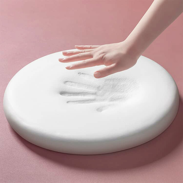 チェアパッド 丸 北欧 綿 低反発マット 直径 30cm～60cm 円形 洗える ファー オールシーズン チェアマット 椅子 チェアパット 椅子用クッション チェア パッド ラウンドクッション 座布団 おしゃれ かわいい ダイニングチェア フロアクッション 北欧 新生活 おうち時間 [3]
