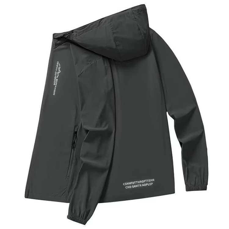 2枚セット uvカット パーカー メンズ 薄手 接触冷感 ラッシュガード UPF50+ uvパーカー 夏 長袖 ジップアップ 涼しい ひんやり 吸水 速乾 紫外線防止 日焼け止め 冷房対策 大きいサイズ カジュアル アウトドア キャンプ 釣り 海 海水浴 海外旅行 スポーツ用 3