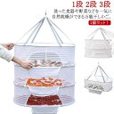 干しかご 魚 干物 乾燥 防虫 万能干しかご ほしかご 干物 一夜干し 干し網 折り畳み 干し網 2個セット 1段 2段 3段 野菜干し ドライフルーツ 乾物ネ...