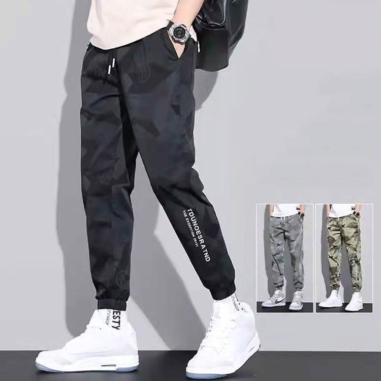 2枚組 メンズ アイスシルク 冷感 スウェットパンツ 涼感 ストレッチ 伸縮 ゴルフウ...