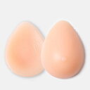 【乳がんパット 1点セット】シリコン 全摘 乳がん用 パッド 600g 人工乳房 乳がん専用ブラジャー対応 乳がん手術後 ブラパット 乳がん パット 全摘用乳が...