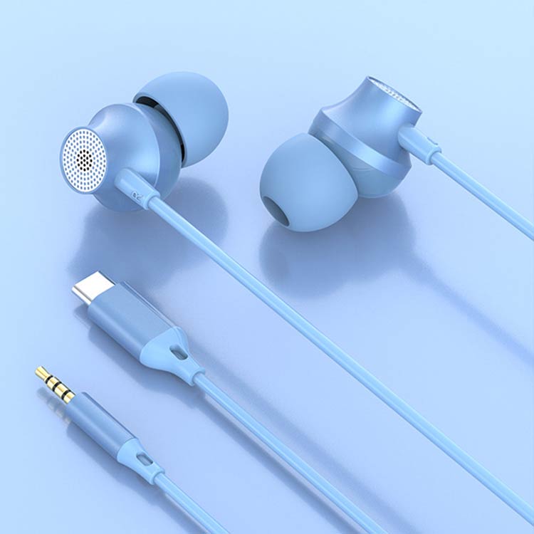 イヤホン 有線 カナル型イヤホン タイプc iPhone 16 16e 15 pro 対応 軽量 ノイズキャンセリング マイク付き type-c 3.5mm 有線イヤホン iPad pixel PC 重低音 カナル型 USB 高音質 クリア通話 音量調整 ステレオイヤフォン ヘッドホン テレワーク 仕事 かわいい daikoshop-10004512 DAIKO サンプル画像2