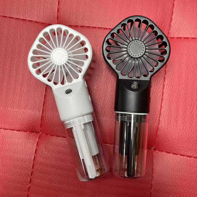扇風機 ハンディファン ミスト ウォーターミストファン 噴霧器 加湿機 手持ち 卓上...
