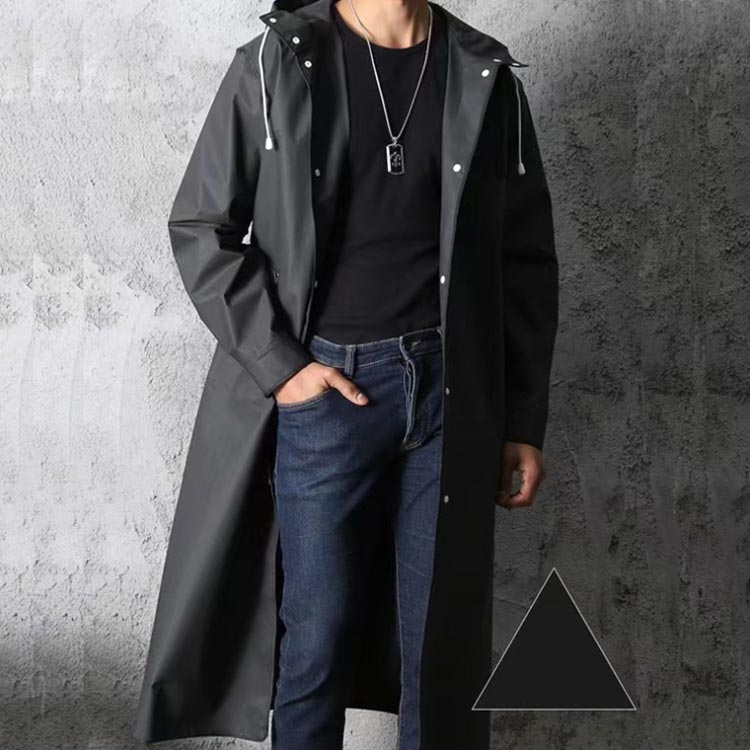 防水 メンズ 通勤用 メンズ 撥水性優れる 通学 梅雨対策 自転車 レディース ポンチョ アウトドア かっこいい かっぱ レインコート 大きいサイズ ウインドブレーカー 雨具 ブラック 黒 袖付き 通勤 通学 合羽 雨合羽 カッパ カッコイイ 黒 ブラック 送料無料