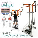 DK-G9.6 大広 DAIKOU 懸垂マシン 補助アシスト付き ブルワーカープレゼント 準業務用 ぶら下がり健康器具 懸垂 マシン マルチジム 自宅 トレーニング フィットネスマシン 筋トレ 全身エクササイズ ニンジャプレイ メーカー保証 ダイコー