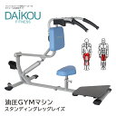 【在庫あり/レビュープレゼント中】油圧マシン スタンディングレッグレイ...(4)