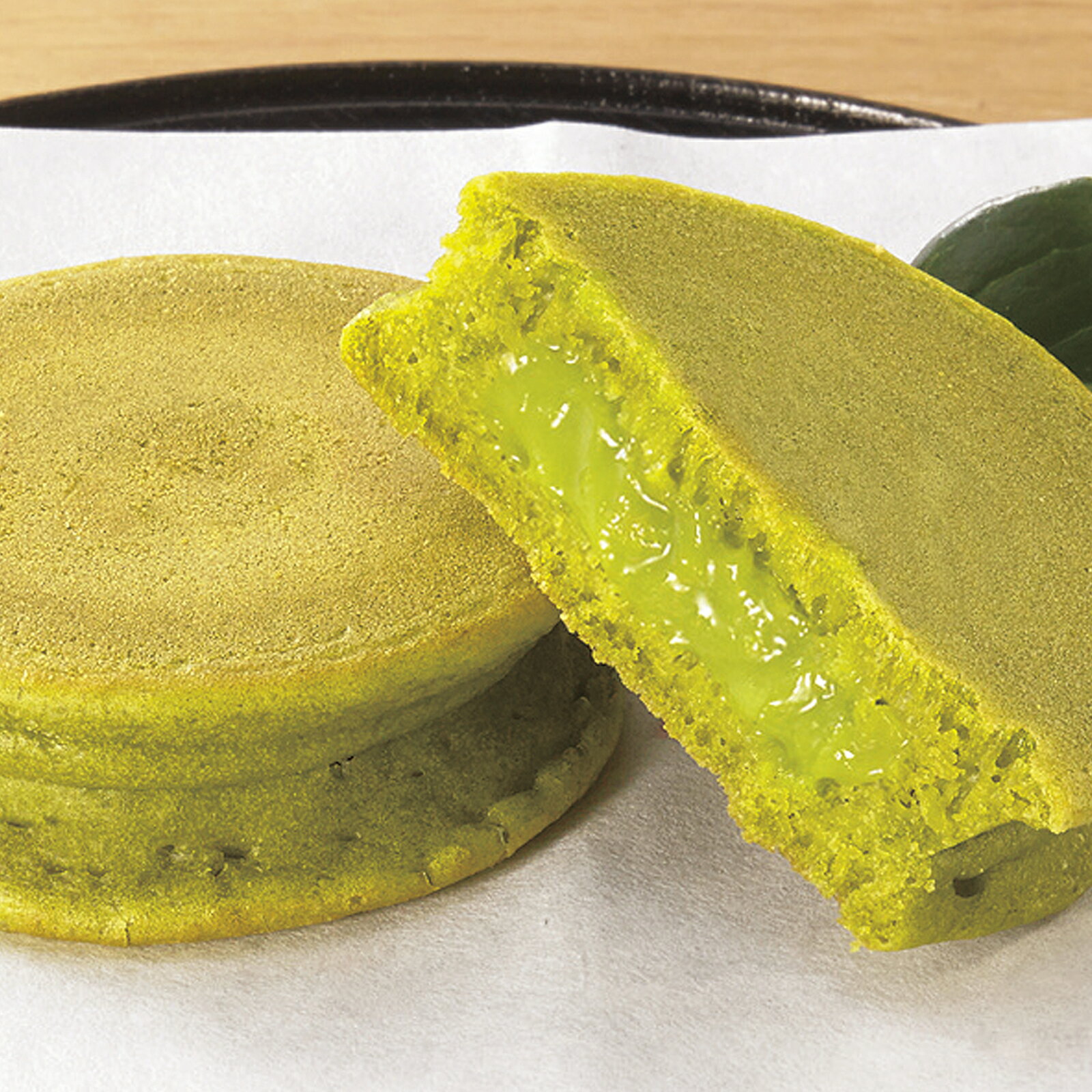 【冷凍】767 和のパンケーキ 抹茶クリーム （約25g×8ヶ） ニチレイフーズ【3980円以上送料無料】