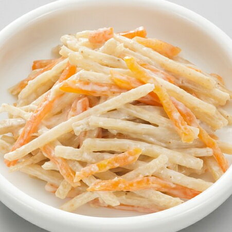 鱼丸 - 【常温】1716 ソフトな噛みごこち ごぼうサラダ 1Kg 堂本食品【3980円以上送料無料】