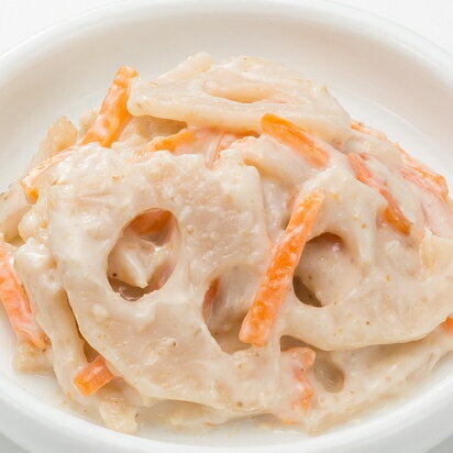 樂天商城 - 【★冷蔵★】1718 ソフトな噛みごこち れんこんサラダ食物繊維強化1kg 堂本食品【3980円以上送料無料】