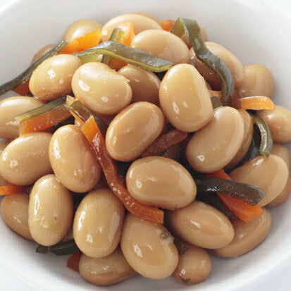 樂天商城 - 【常温】1720 ソフトな切昆布大豆 鉄分強化 250g 堂本食品【3980円以上送料無料】