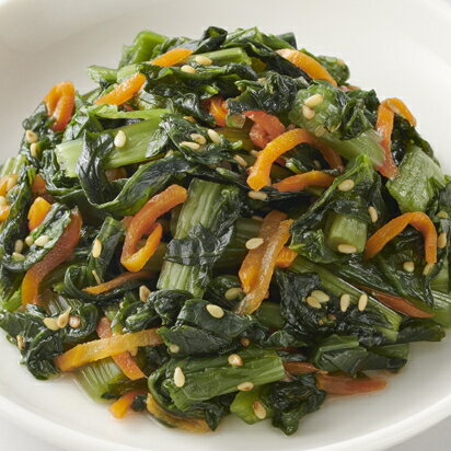 【冷蔵】1768 青菜のおひたし 1kg堂本食品