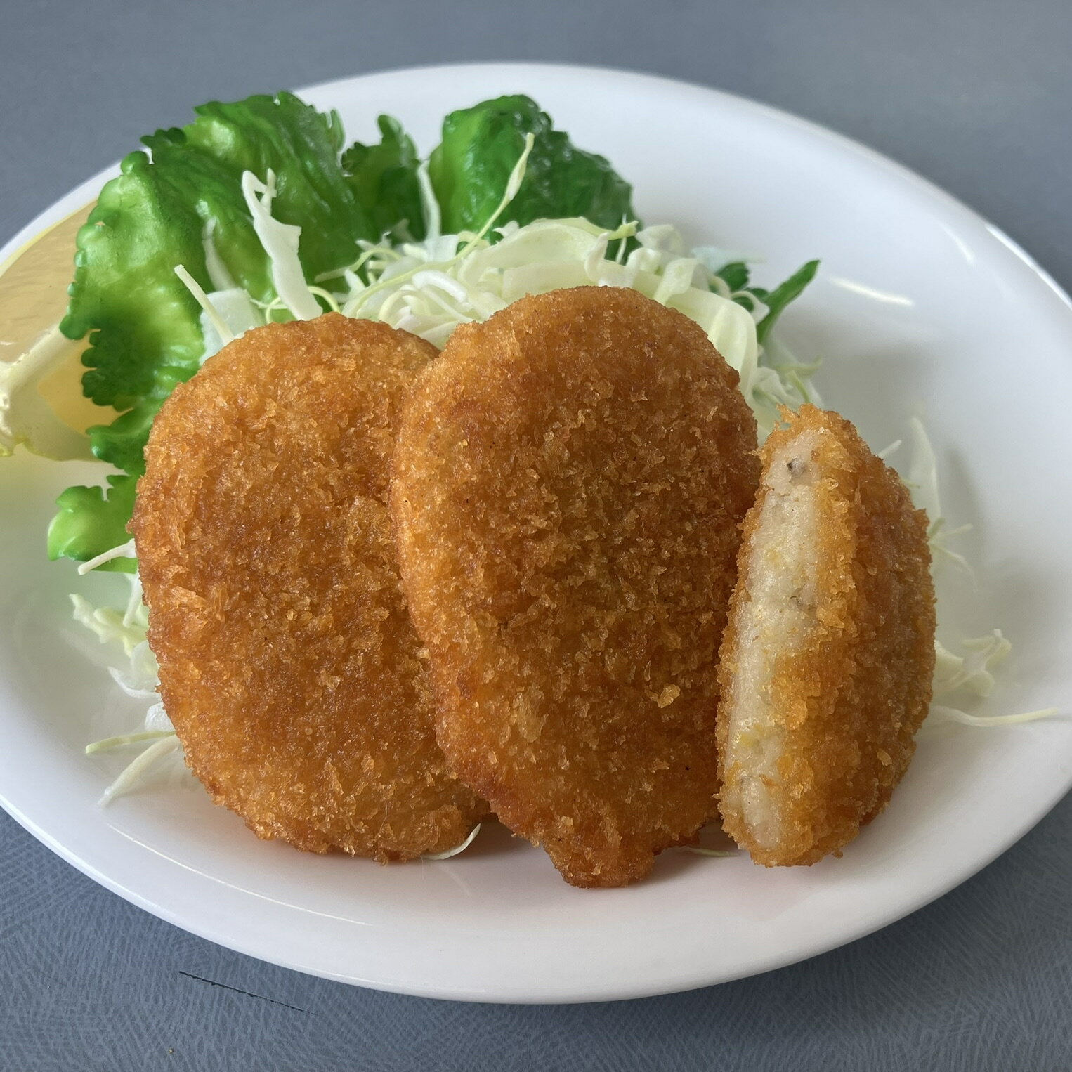Cream Croquette - 【冷凍】4970コンベクションレンジ調理コロッケ30（30g×10ヶ）味のちぬや【3980円以上送料無料】