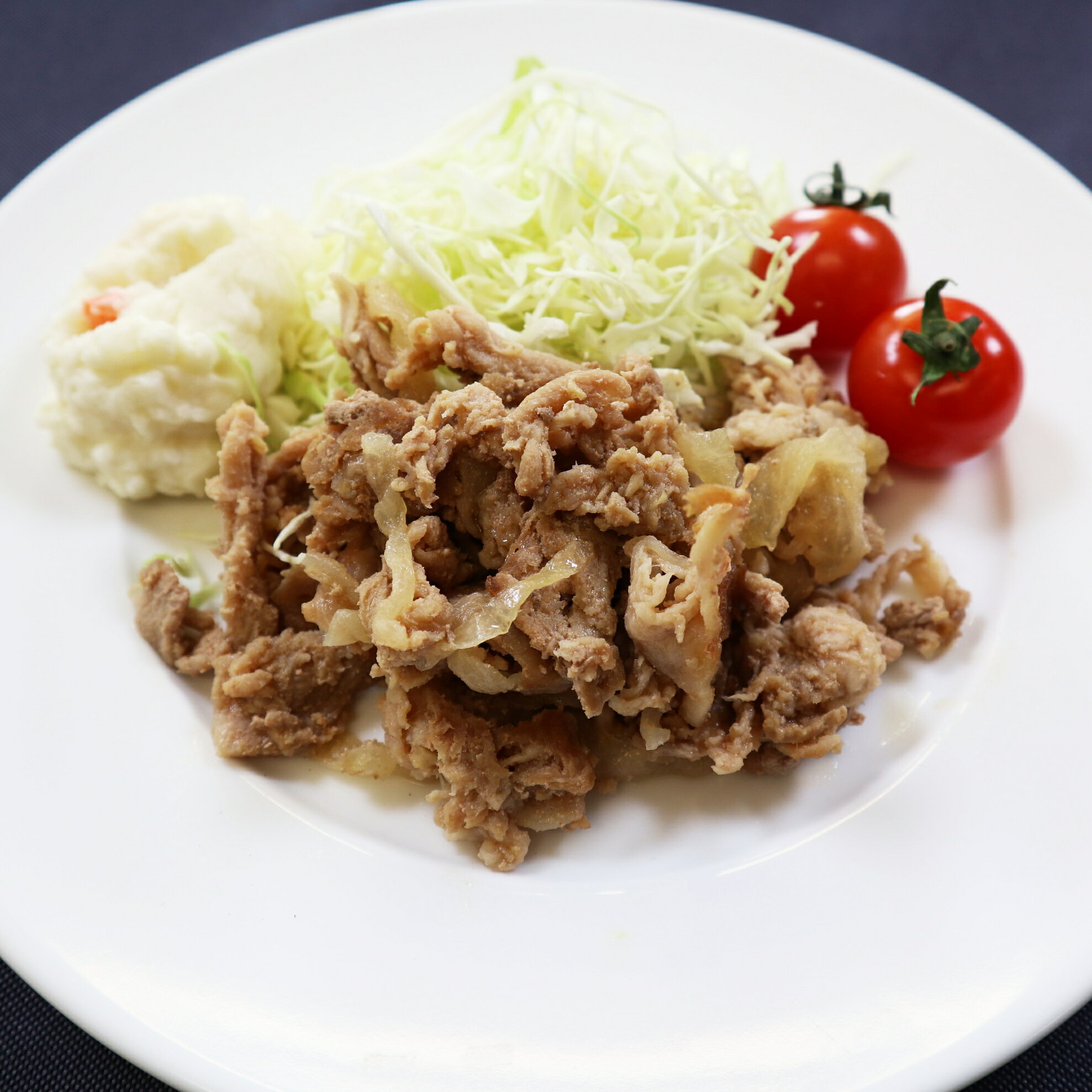 【冷凍】5017 豚肉の生姜焼き(玉ねぎ入り) 相馬食品【3980円以上送料無料】